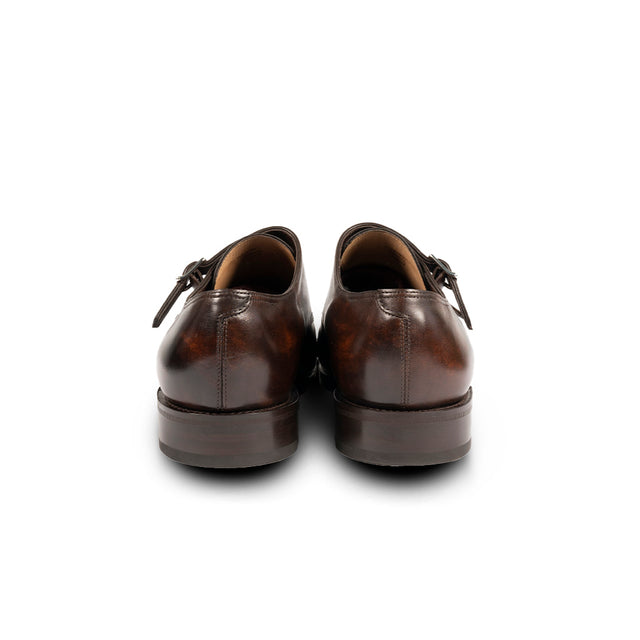 JOHN LOBB - WILLIAM PD Doppia fibra - dark brown