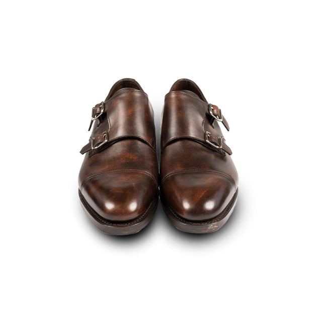 JOHN LOBB - WILLIAM PD Doppia fibra - dark brown