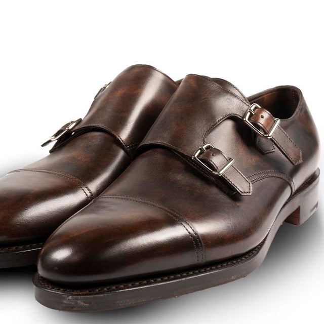 JOHN LOBB - WILLIAM PD Doppia fibra - dark brown