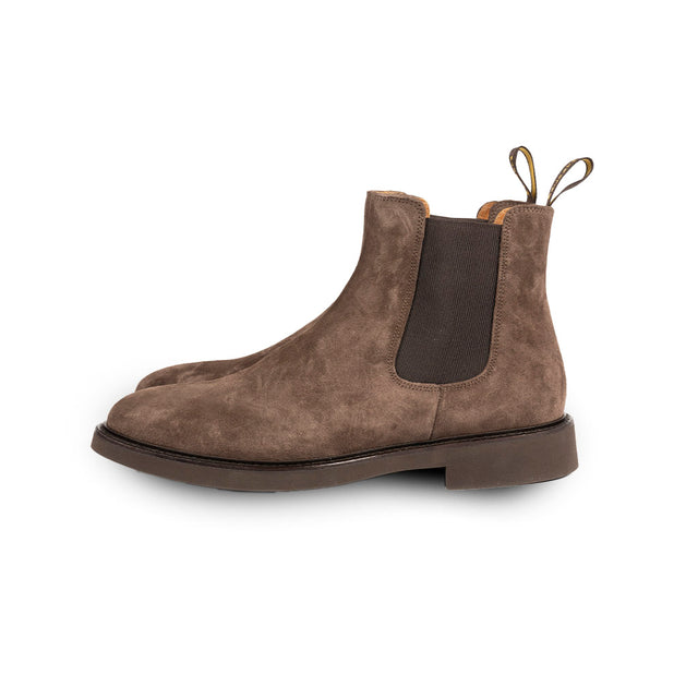 Doucal’s - BEATLES Liscio Camoscio - Marrone scuro