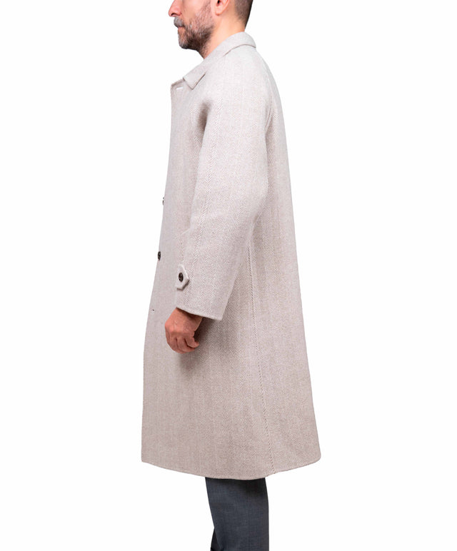 Montecore - Cappotto over cashmere - color beige