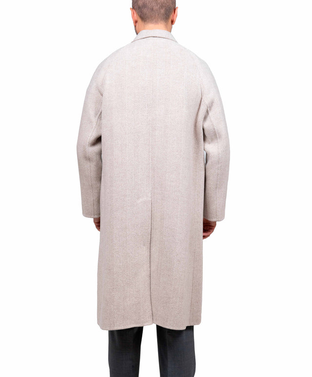Montecore - Cappotto over cashmere - color beige