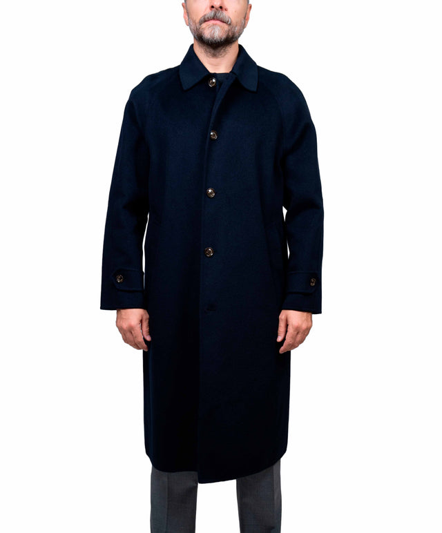 Montecore - Cappotto over cashmere - colore blu