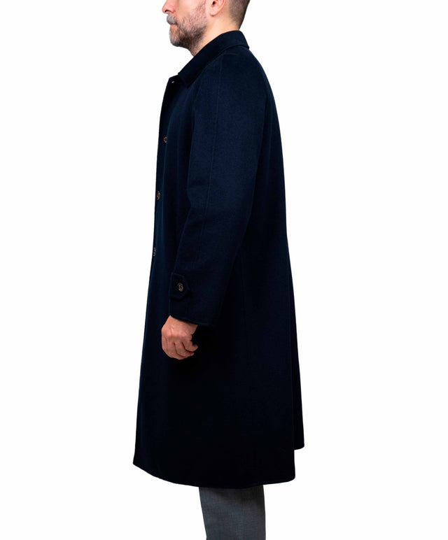 Montecore - Cappotto over cashmere - colore blu