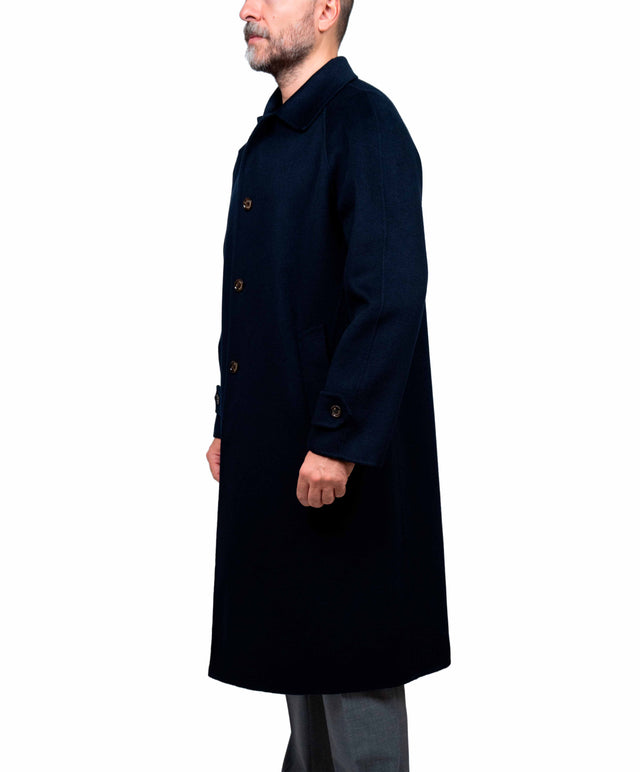Montecore - Cappotto over cashmere - colore blu