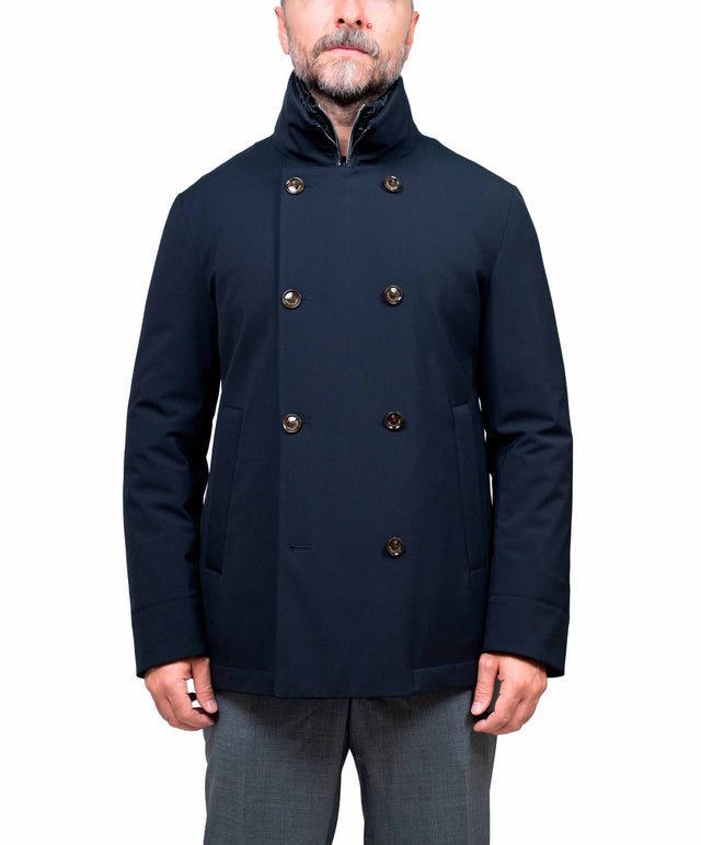 Montecore - peacoat aerotwill colore blu