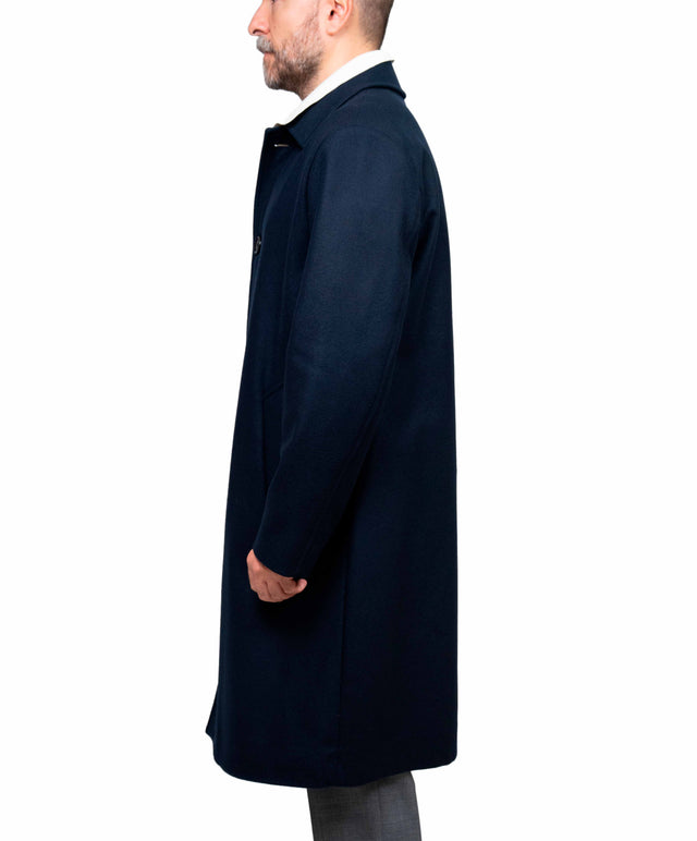 Doppia A - cappotto colore blu