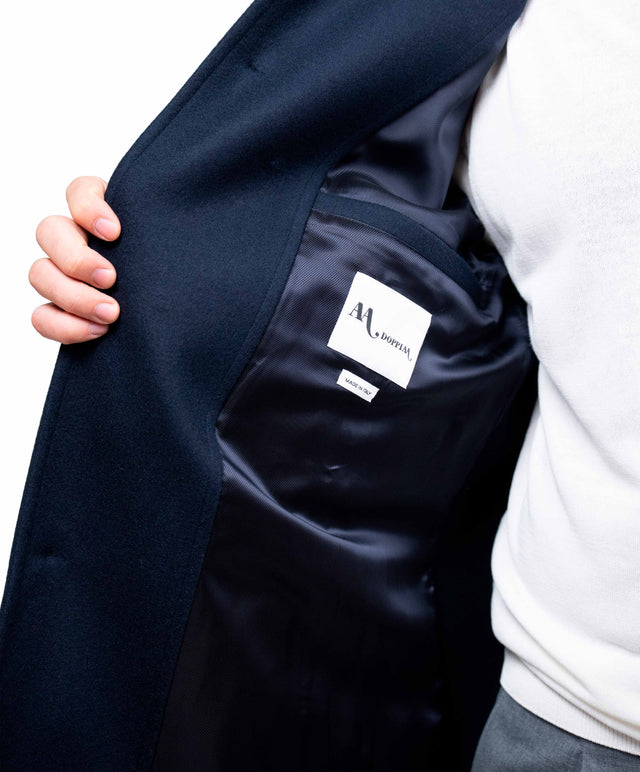 Doppia A - cappotto colore blu
