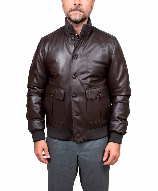 Valstar - Valstarino nappa colore marrone scuro
