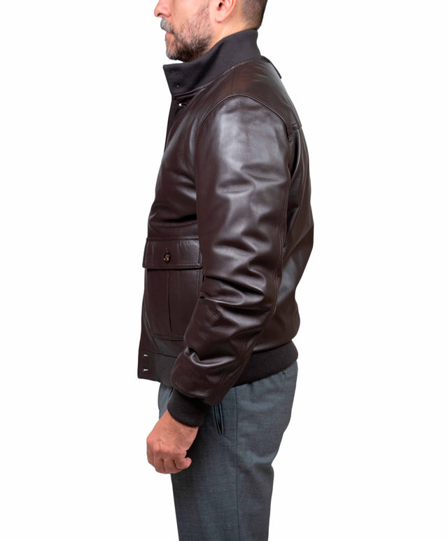 Valstar - Valstarino nappa colore marrone scuro