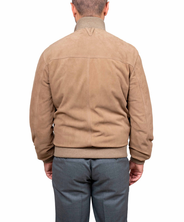 Valstar - Valstarino imbottito camoscio color beige