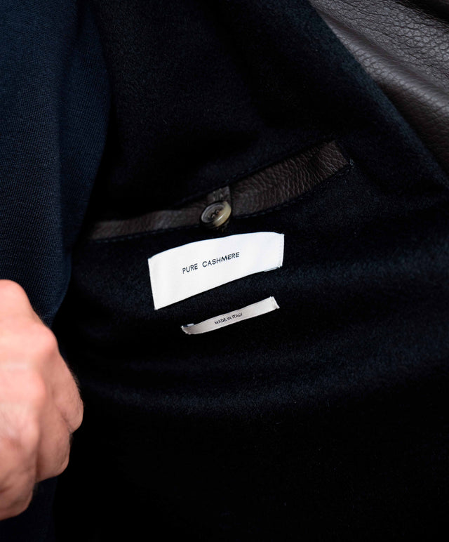 Valstar - Valstarino cervo interno cashmere colore marrone scuro