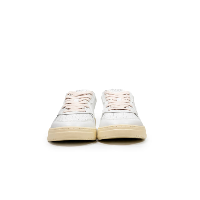 Sneaker Autry - Medialist low in pelle bianca