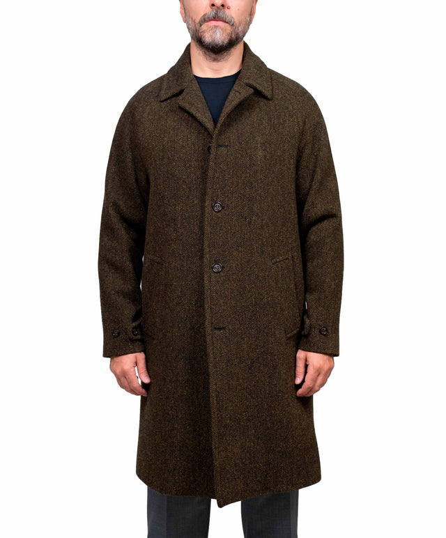 Valstar - cappotto in twill colore verde militare