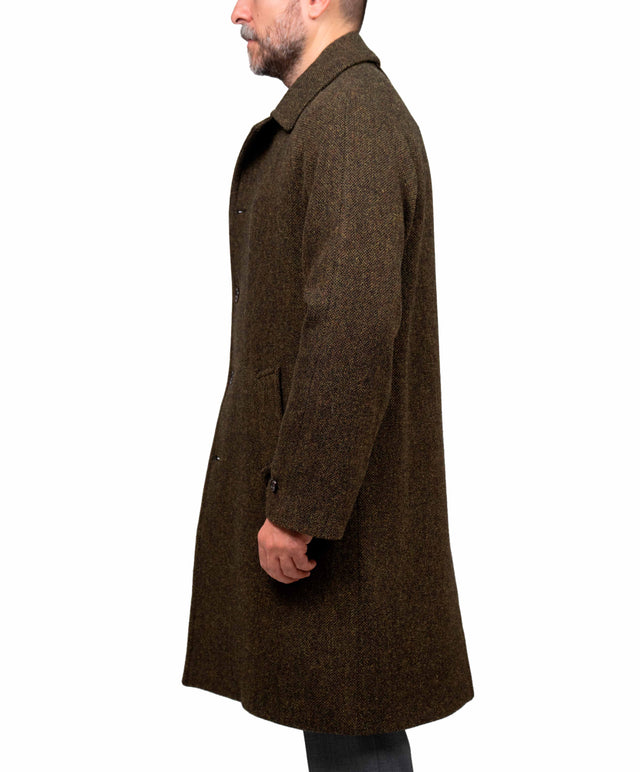 Valstar - cappotto  in twill colore verde militare