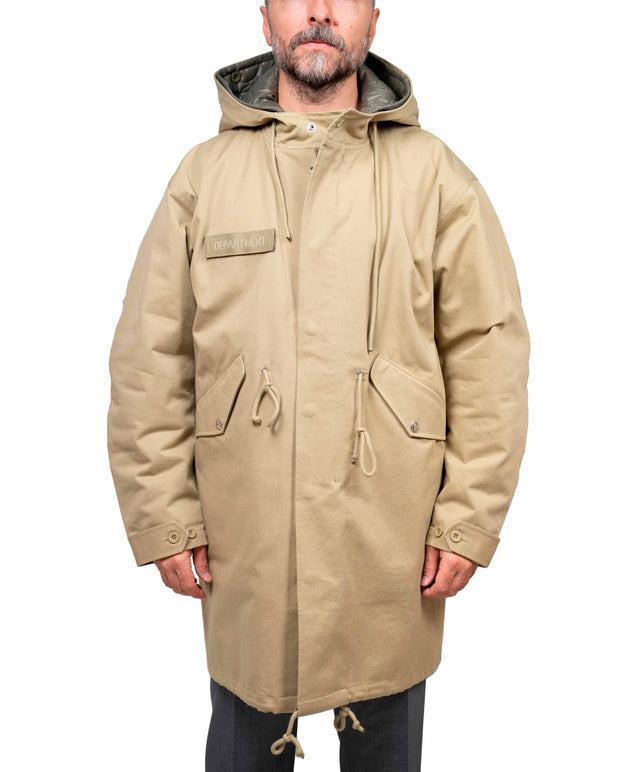Department five - Parka colore beige