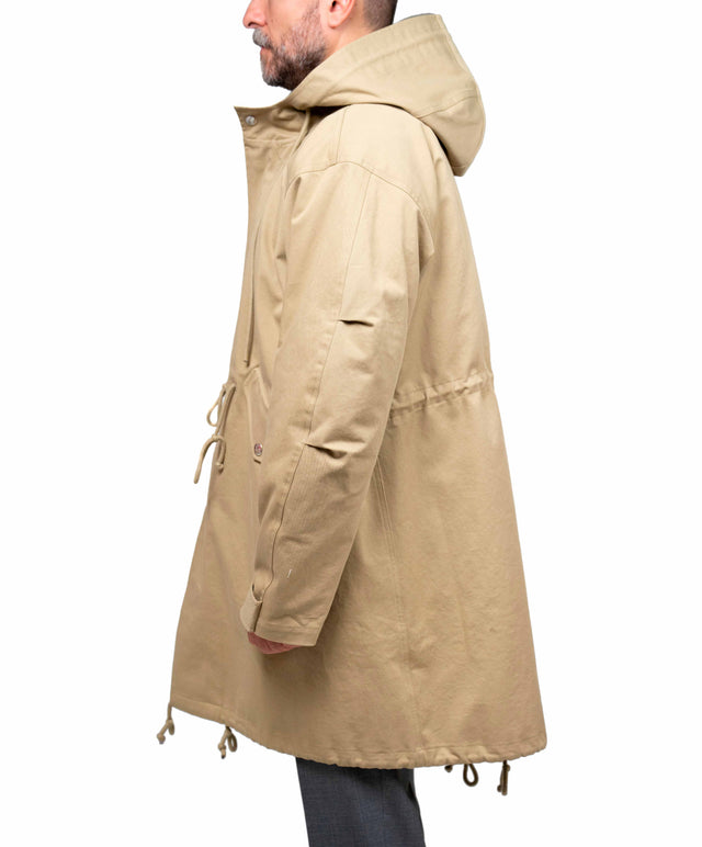 Department five - Parka colore beige