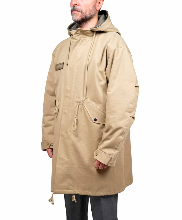Department five - Parka colore beige