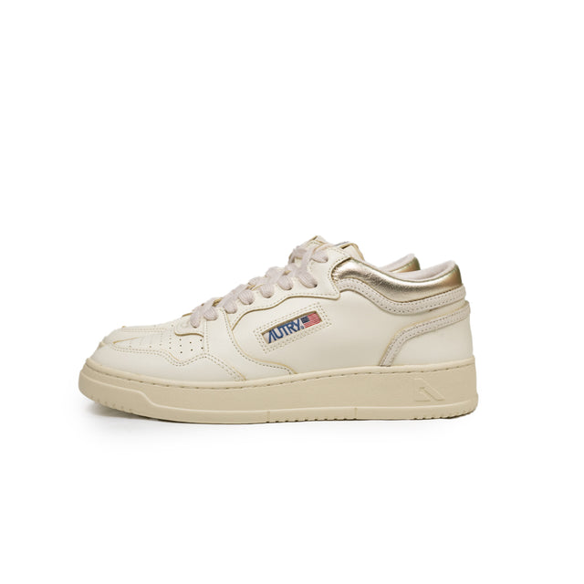 Sneaker Autry - MED-WAY MID GOLD