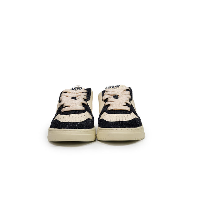 Sneaker Autry - MEDALIST LOW GLITTER BLU