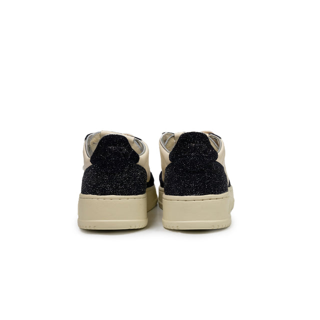 Sneaker Autry - MEDALIST LOW GLITTER BLU
