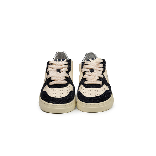 Sneaker Autry - MEDALIST LOW GLITTER BLU
