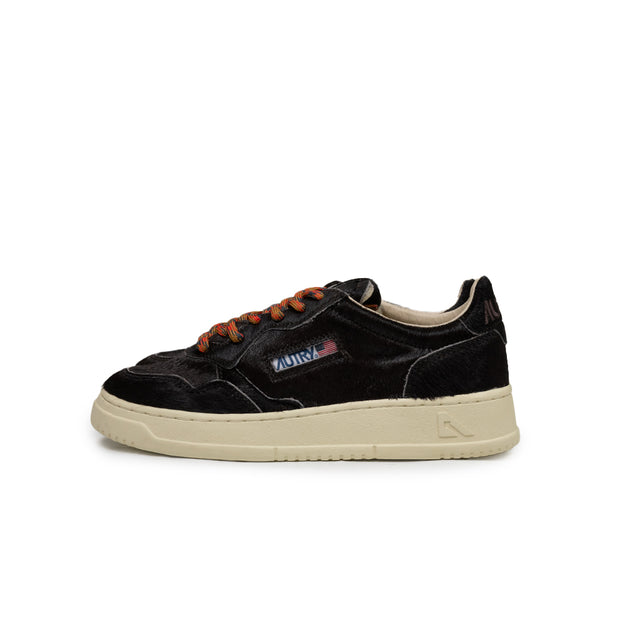 Sneaker Autry - MEDALIST LOW cavallino marrone scuro