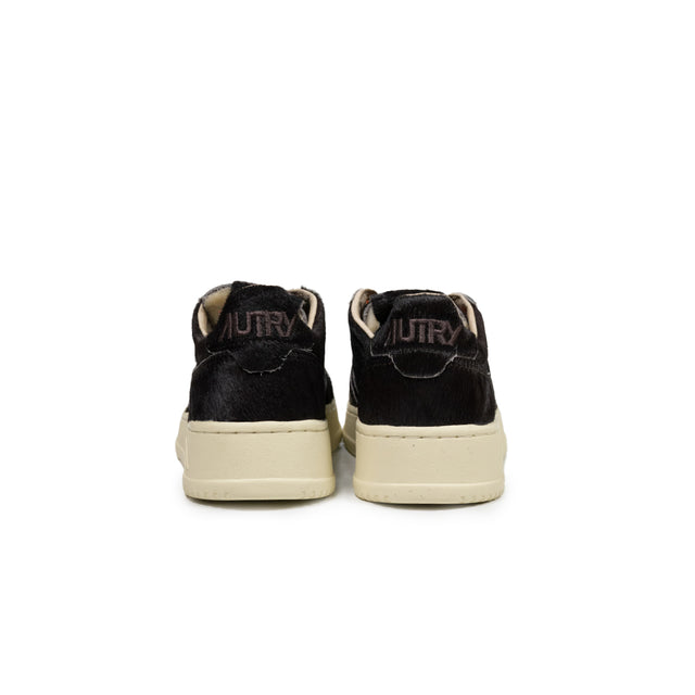 Sneaker Autry - MEDALIST LOW cavallino marrone scuro