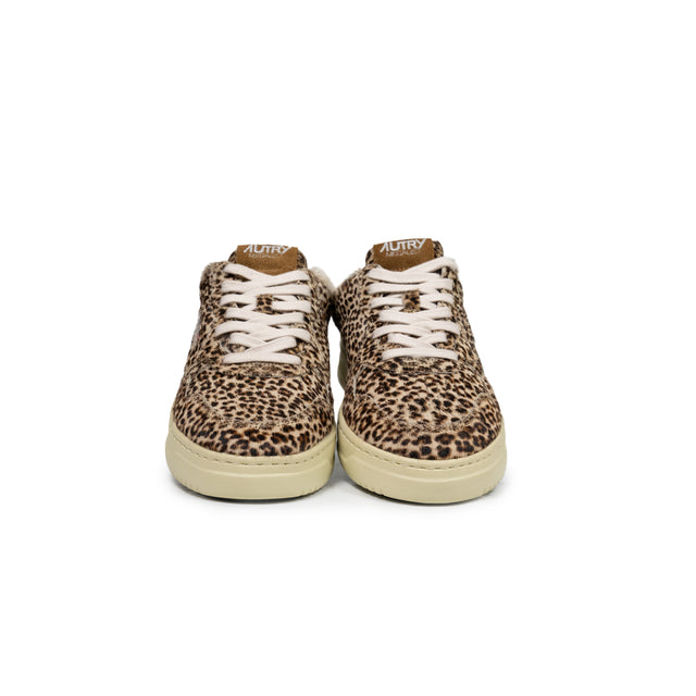 Sneaker Autry - MULE PONY LOW stampa animali leopardata