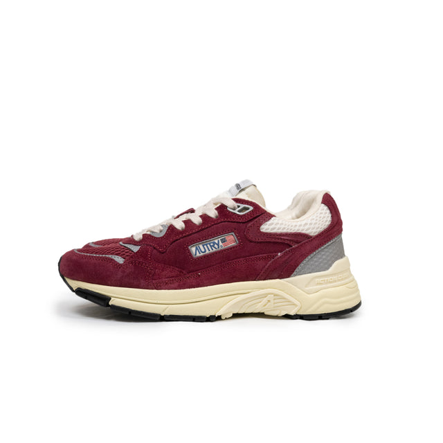 Sneaker Autry - HYPERWAY LOW bordeaux