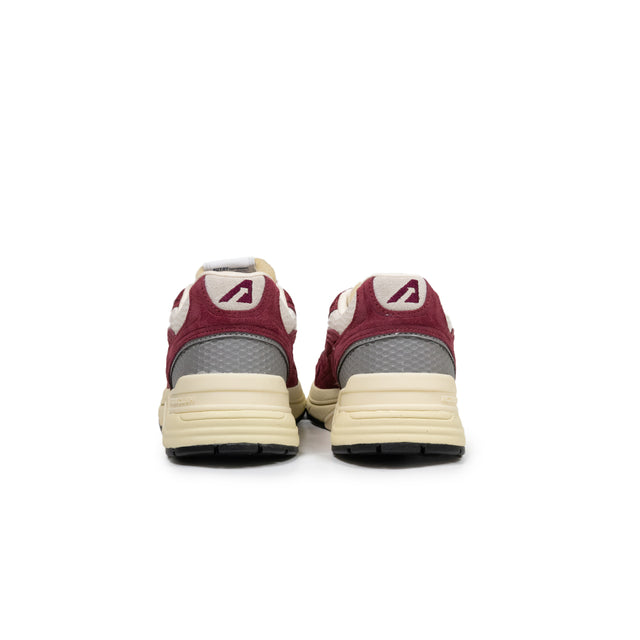 Sneaker Autry - HYPERWAY LOW bordeaux