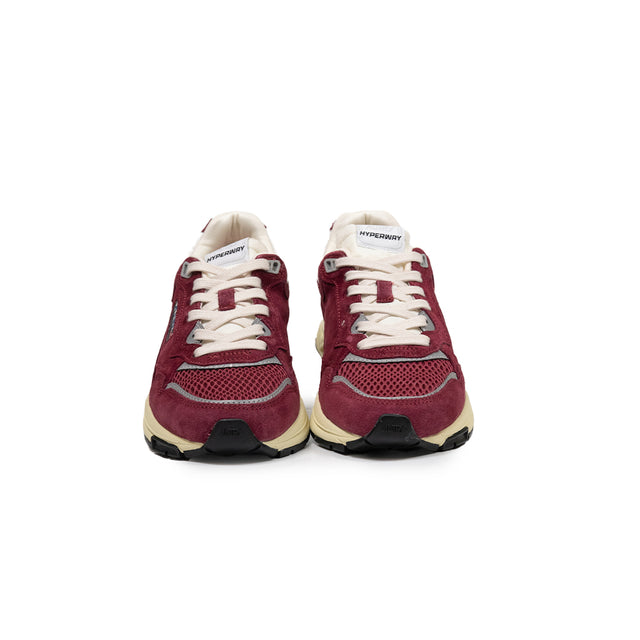 Sneaker Autry - HYPERWAY LOW bordeaux