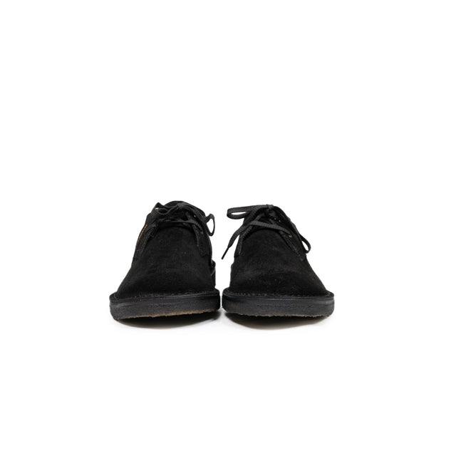 Mocassini Doppia A - Scarpe derby in camoscio nero