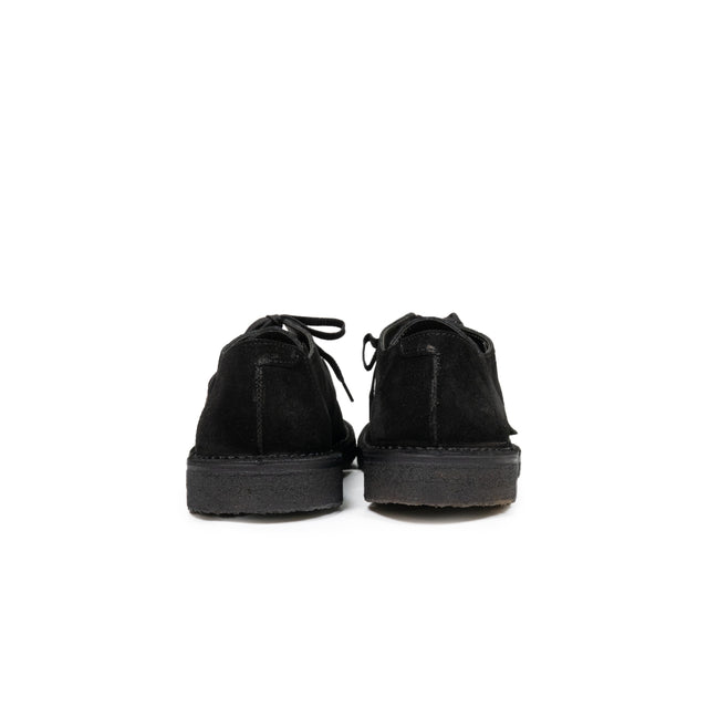 Mocassini Doppia A - Scarpe derby in camoscio nero