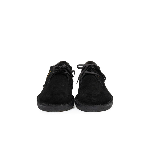 Mocassini Doppia A - Scarpe derby in camoscio nero
