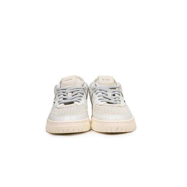 D.A.T.E. Sneakers - Torneo Colored bianco blu e marrone