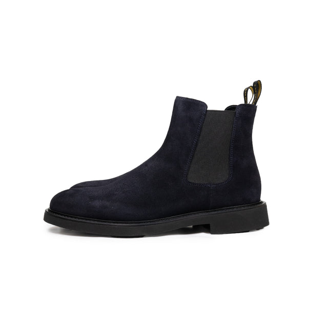 Doucal’s scarpe - Beatles liscio blu