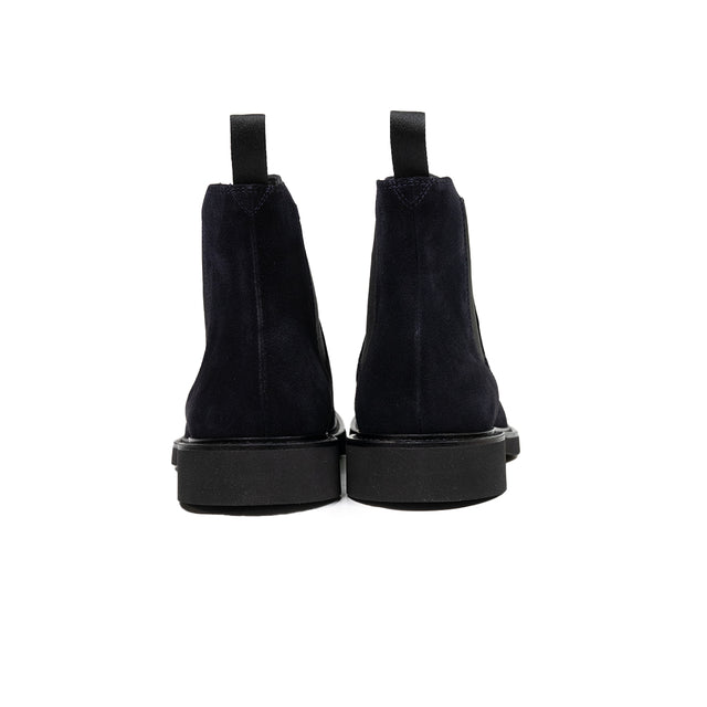 Doucal’s scarpe - Beatles liscio blu