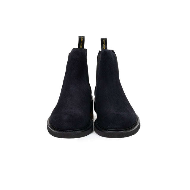 Doucal’s scarpe - Beatles liscio blu