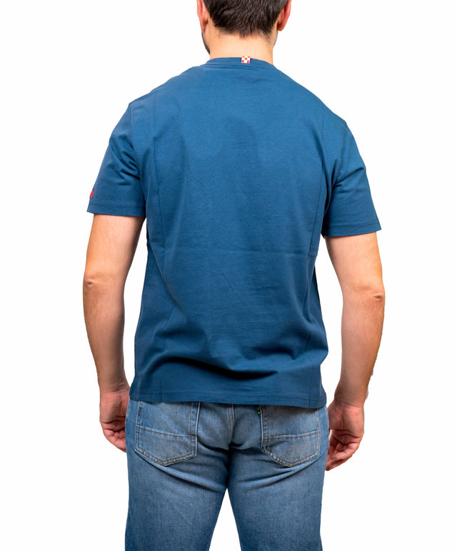 Saint Barth t-shirt “vacanze di natale”, blu