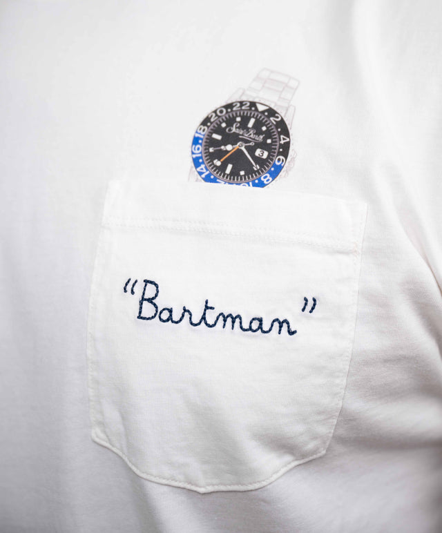 Saint Barth “Bartman”, bianca