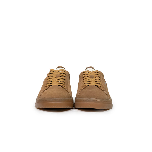 Sneaker Autry  - Dallas low in pelle e suede marrone tabacco