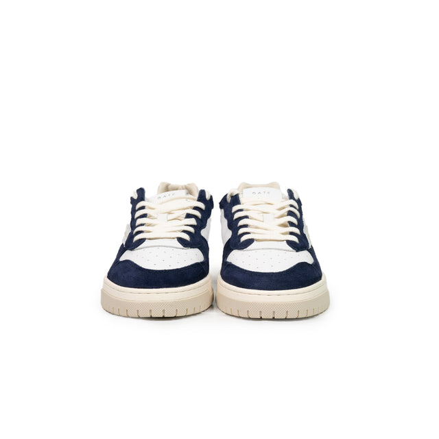 Sneaker D.A.T.E. torneo colored white-blue