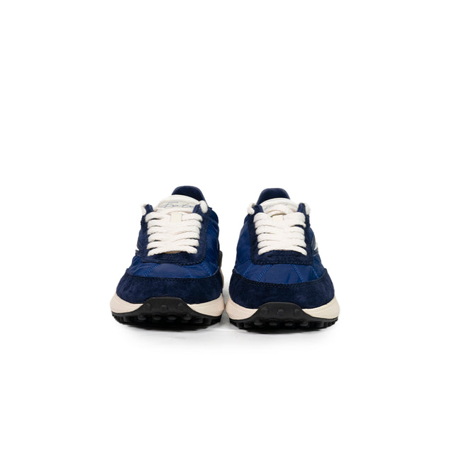 Sneaker D.A.T.E. athleta nylon e suede blue