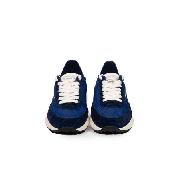 Sneaker D.A.T.E. athleta nylon e suede blue