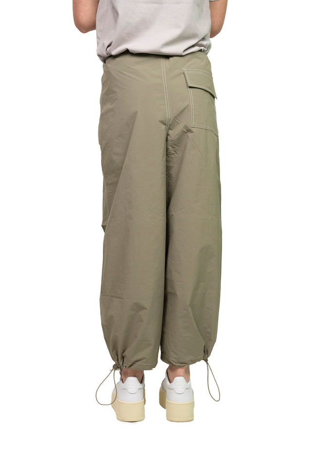 Autry donna abbigliamento - Pantaloni over - verde militare