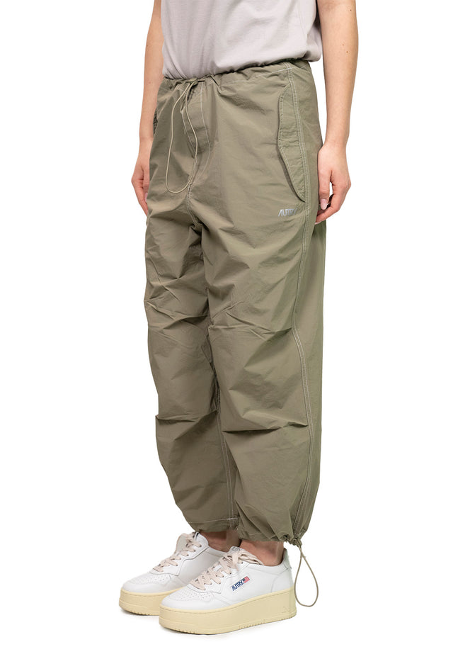 Autry donna abbigliamento - Pantaloni over - verde militare