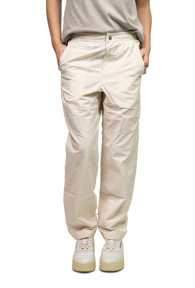 Autry donna abbigliamento. Pantaloni tech chino cream