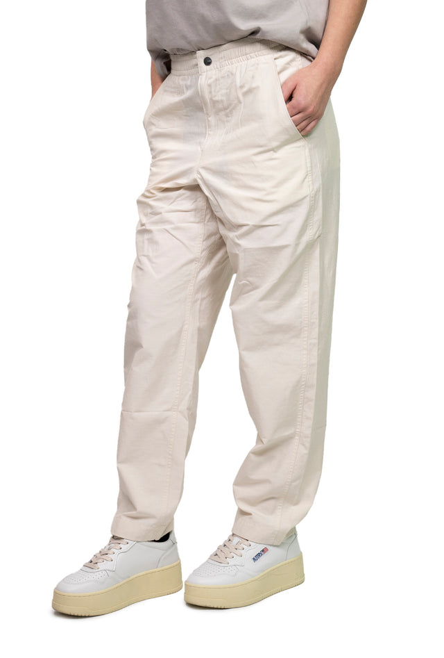 Autry donna abbigliamento. Pantaloni tech chino cream