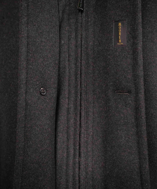 Moorer - BOND- FUR- LE - Marrone scuro